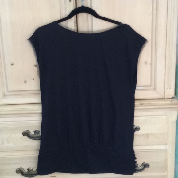 Free People Black Blouse - medium - Picture 2 of 7